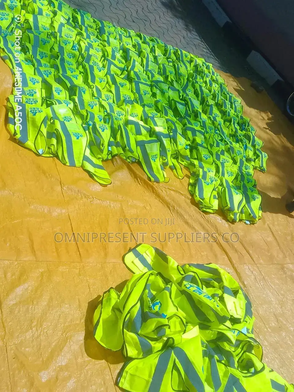 Reflector Jackets