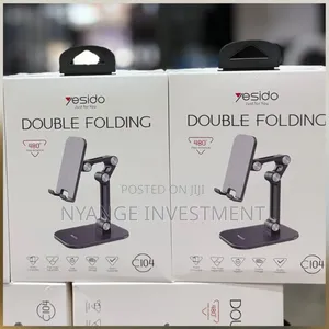 Yesido C104 Double Folding Desktop Phone Stand.
