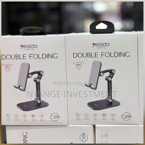 Yesido C104 Double Folding Desktop Phone Stand.