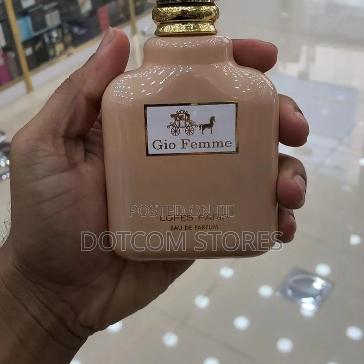 100ml Gio Femme Eau De Parfum by Lopez Paris