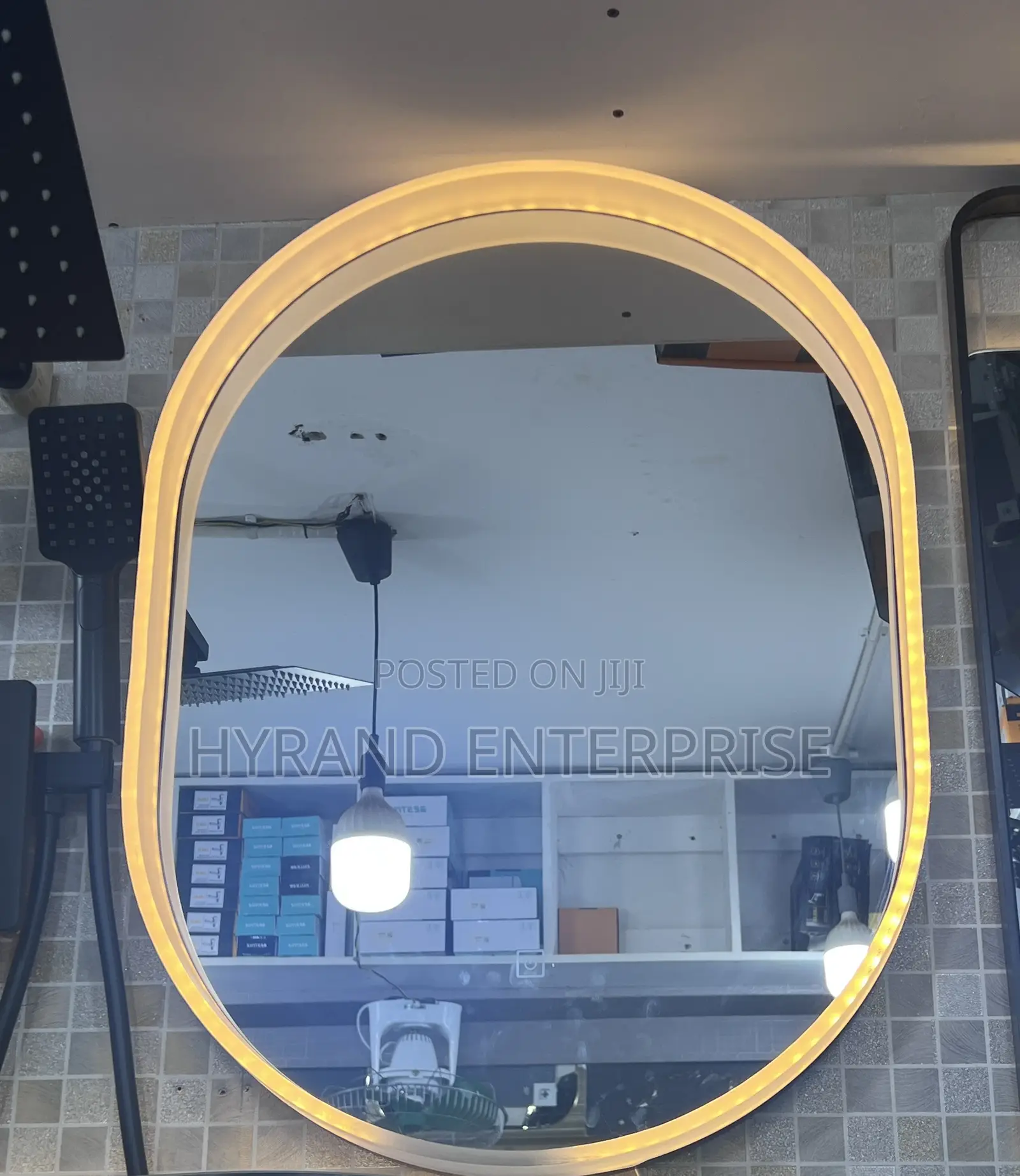 Lighting Mirrors