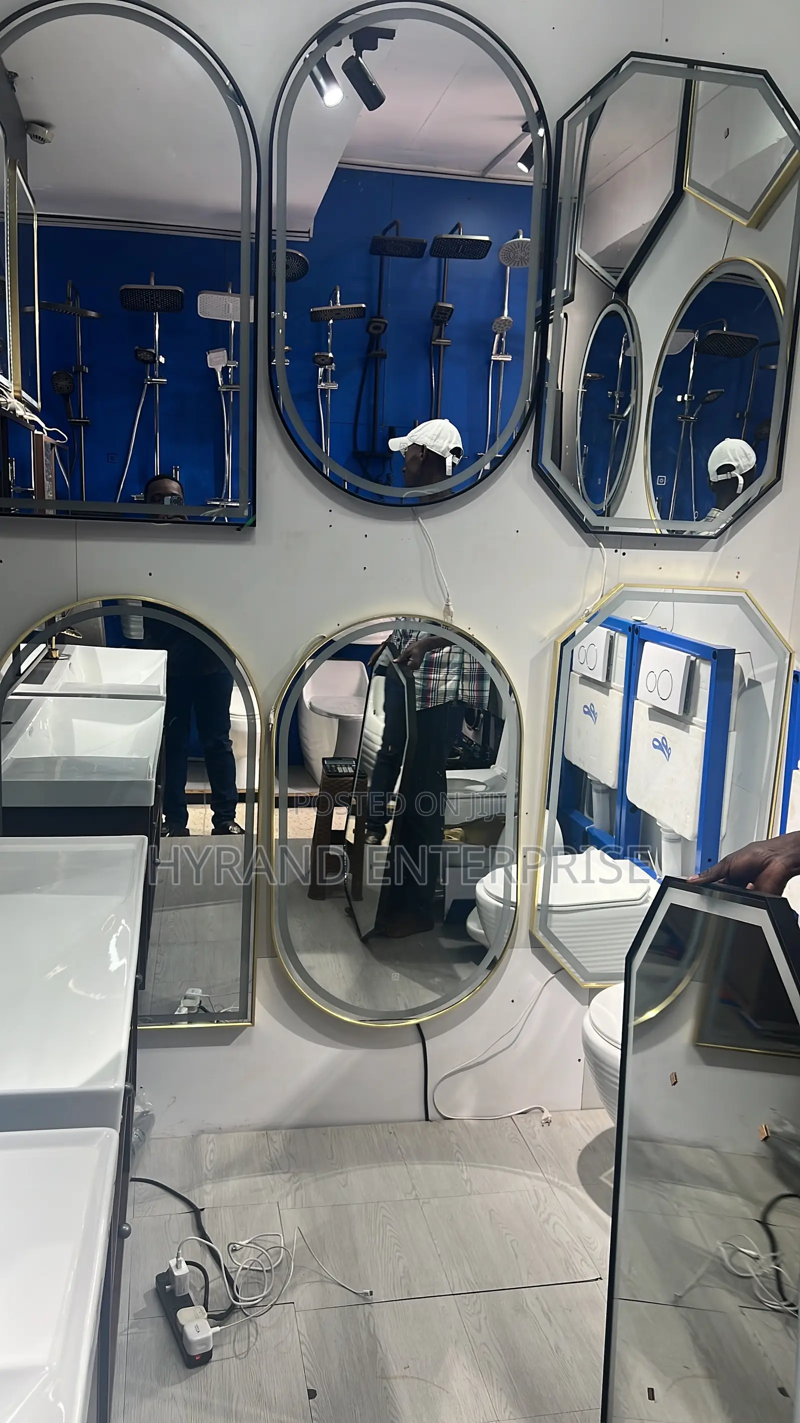 Lighting Mirrors
