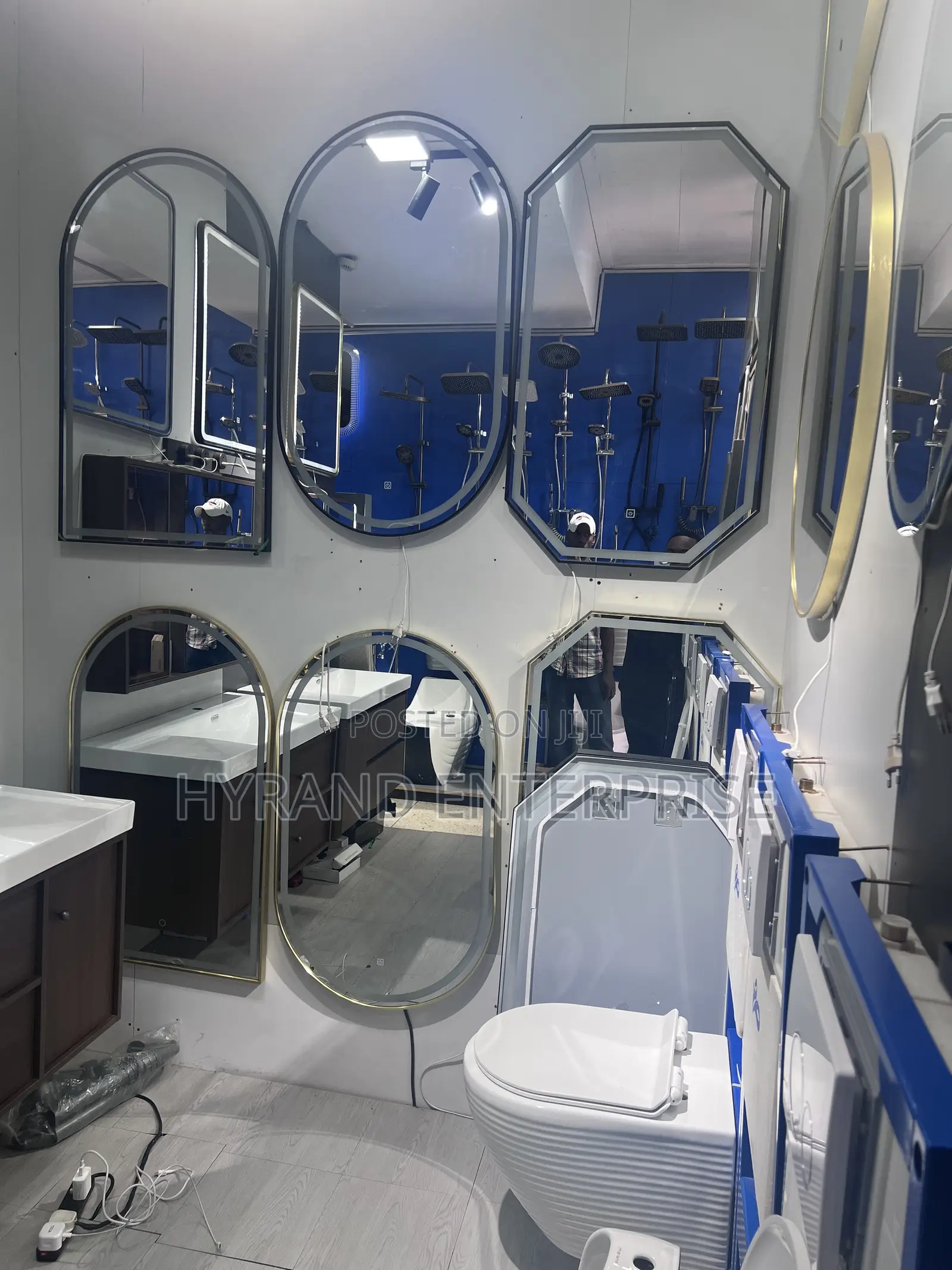 Lighting Mirrors