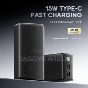 Oraimo PowerNova B31 30000mAh 15W Fast Charging Power Bank