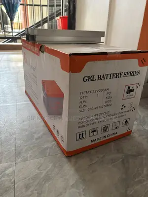 200ah 12v Gel Battery