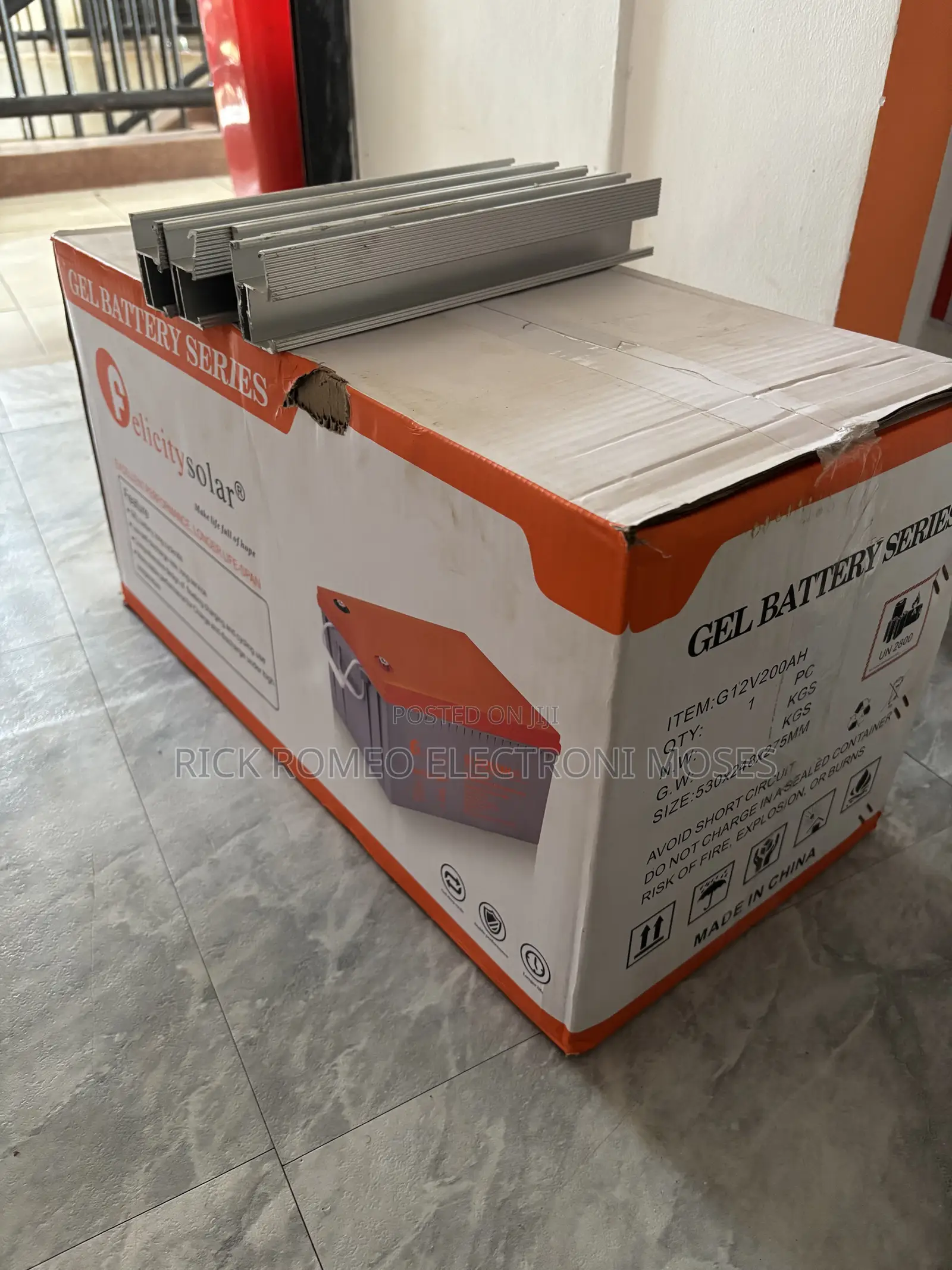 200ah 12v Gel Battery
