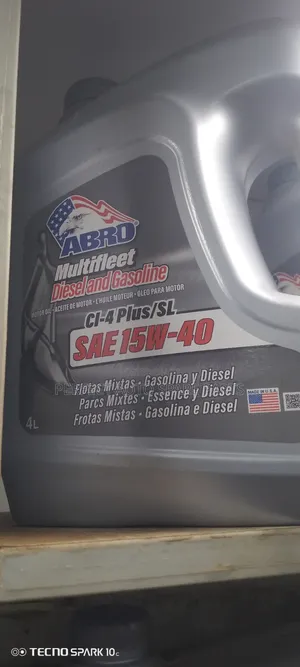 Diesel Oil 15w40 for All Vehicles in Stock Original