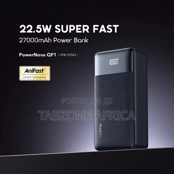 Oraimo PowerNova QF1 27000mAh 22.5W Power Bank