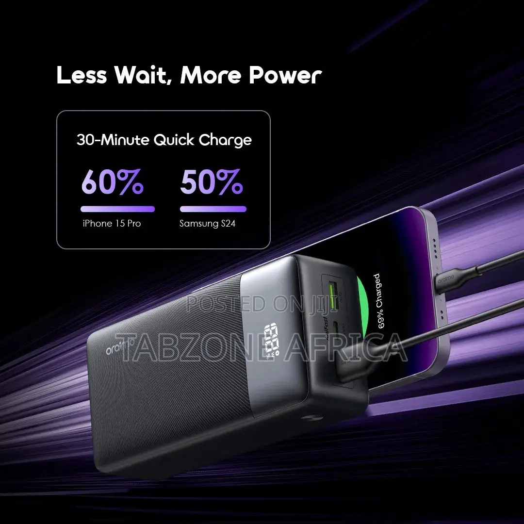 Oraimo PowerNova QF1 27000mAh 22.5W Power Bank