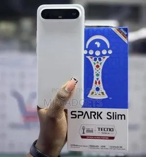New Tecno Spark Slim 256 GB Silver