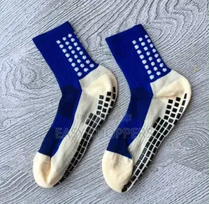 Off-White Anti-Slip Sports Grip Socks
