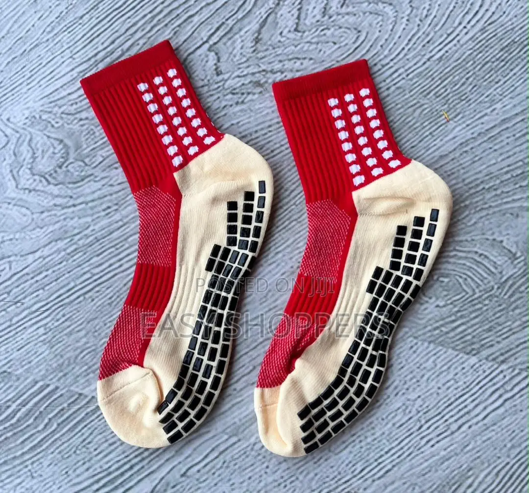 Off-White Anti-Slip Sports Grip Socks
