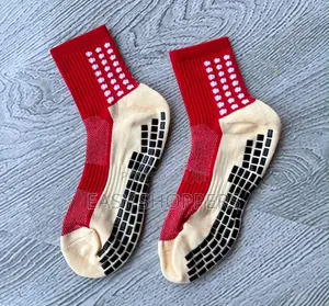 Off-White Anti-Slip Sports Grip Socks