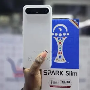 New Tecno Spark Slim 256 GB Silver