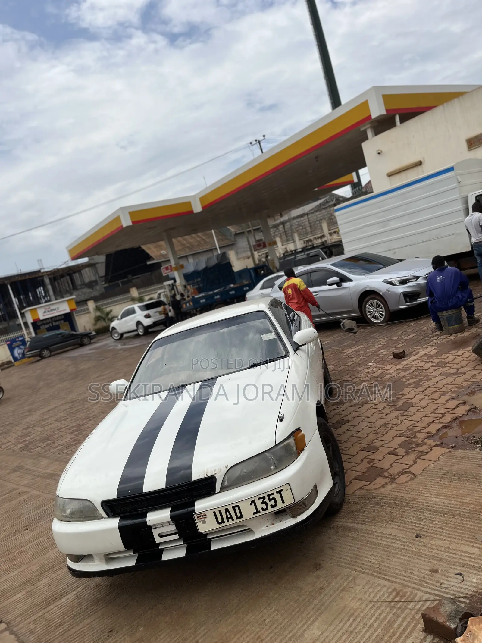 Toyota Mark II 2.0 (X90) 1995 White