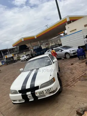 Toyota Mark II 2.0 (X90) 1995 White