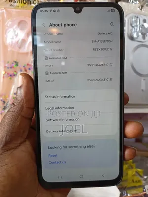 Samsung Galaxy A15 5G 128 GB Black