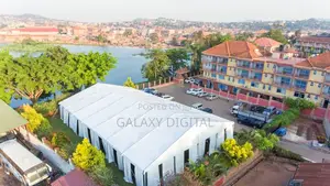 20×35m Multiflex Tent Hire Uganda | Large Event Tent for All Events