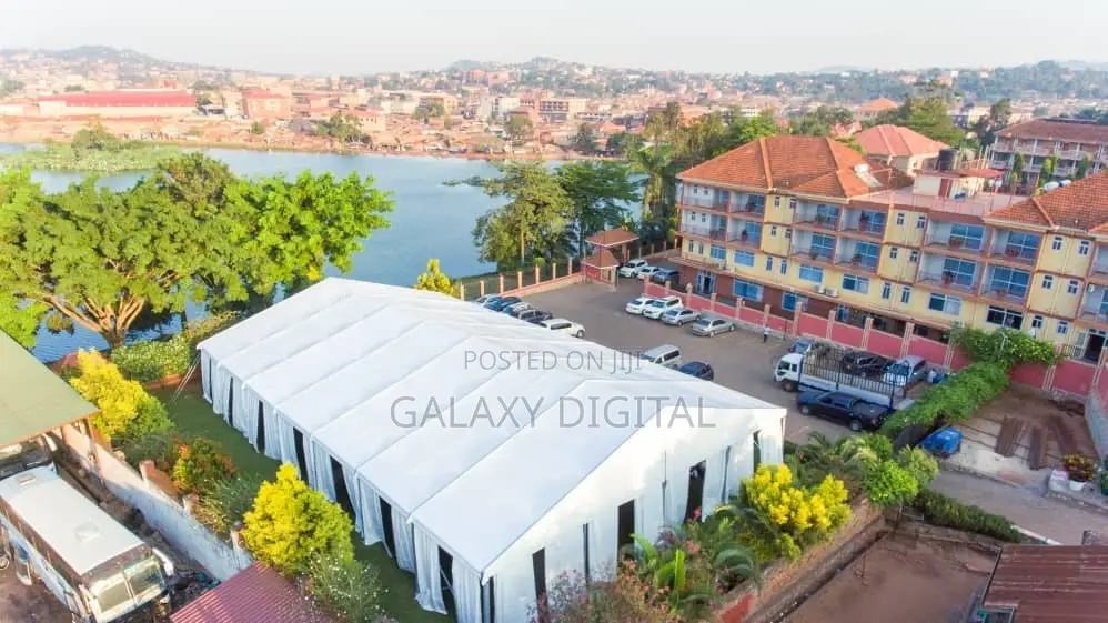20×35m Multiflex Tent Hire Uganda | Large Event Tent for All Events