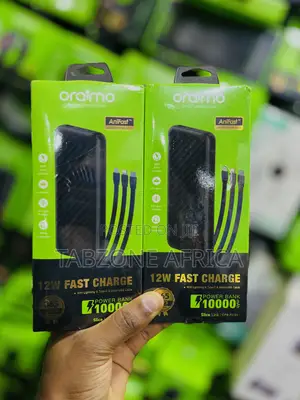 Oraimo Slice Link 10000mAh 12W Power Bank (OPB-P5101)