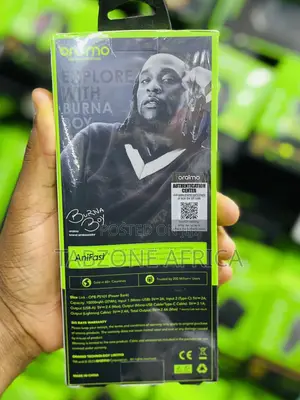 Oraimo Slice Link 10000mAh 12W Power Bank (OPB-P5101)