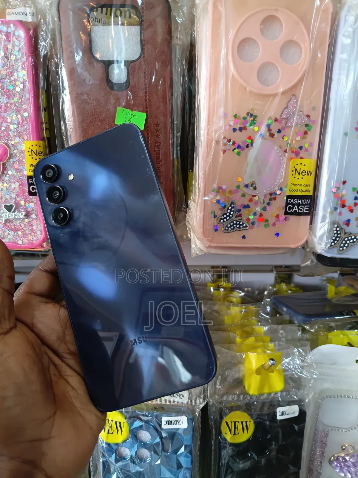 Samsung Galaxy A15 5G 128 GB Black