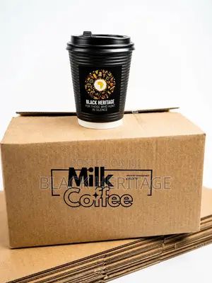 Black Heritage Coffee Milk – Instant All-in-One (Box of 12)