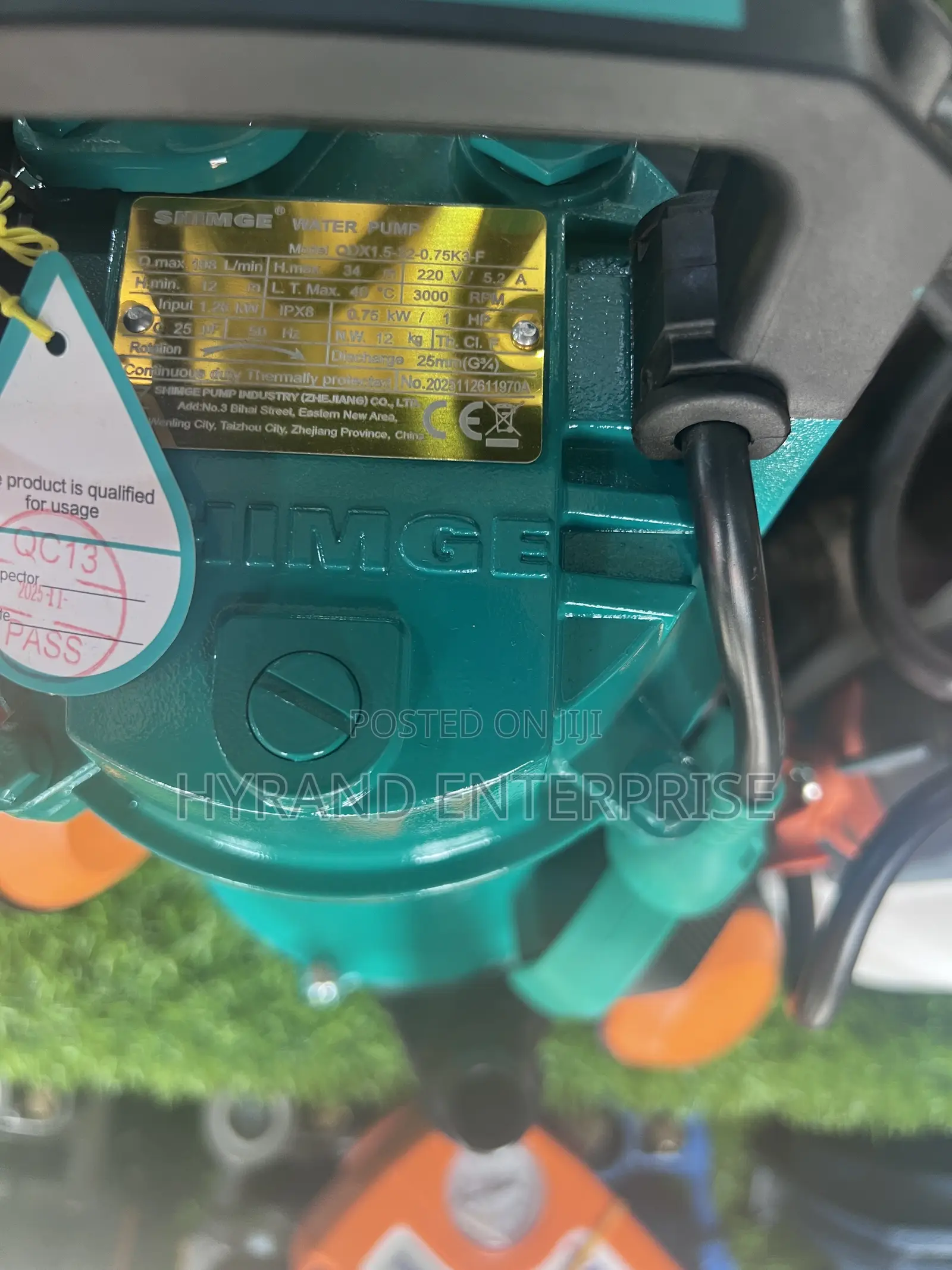 Submersible Water Pump(Shimge)