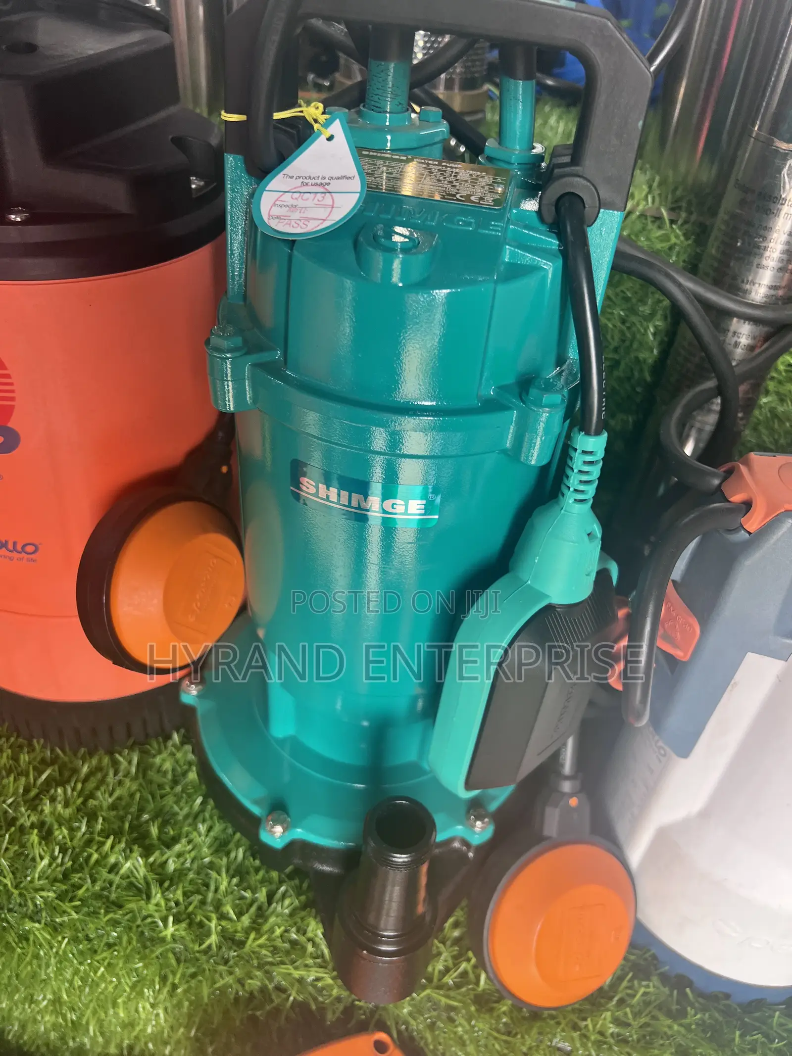Submersible Water Pump(Shimge)
