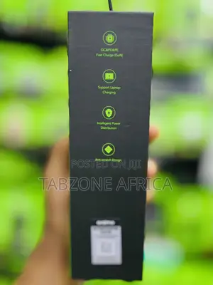 Oraimo HyperGaN 65W All-in-One GaN Charger + 1m Type-C 100W Cable