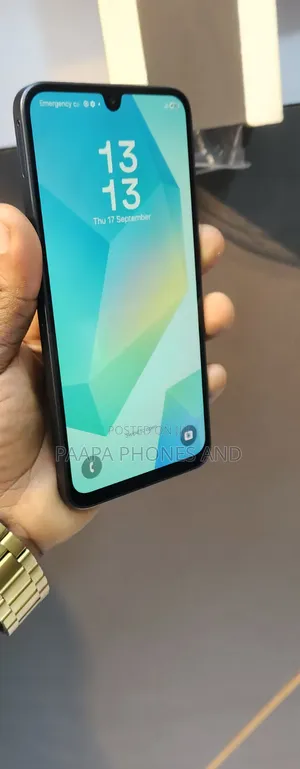 Samsung Galaxy A16 128 GB Black