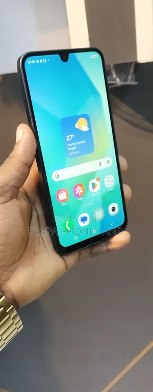 Samsung Galaxy A16 128 GB Black