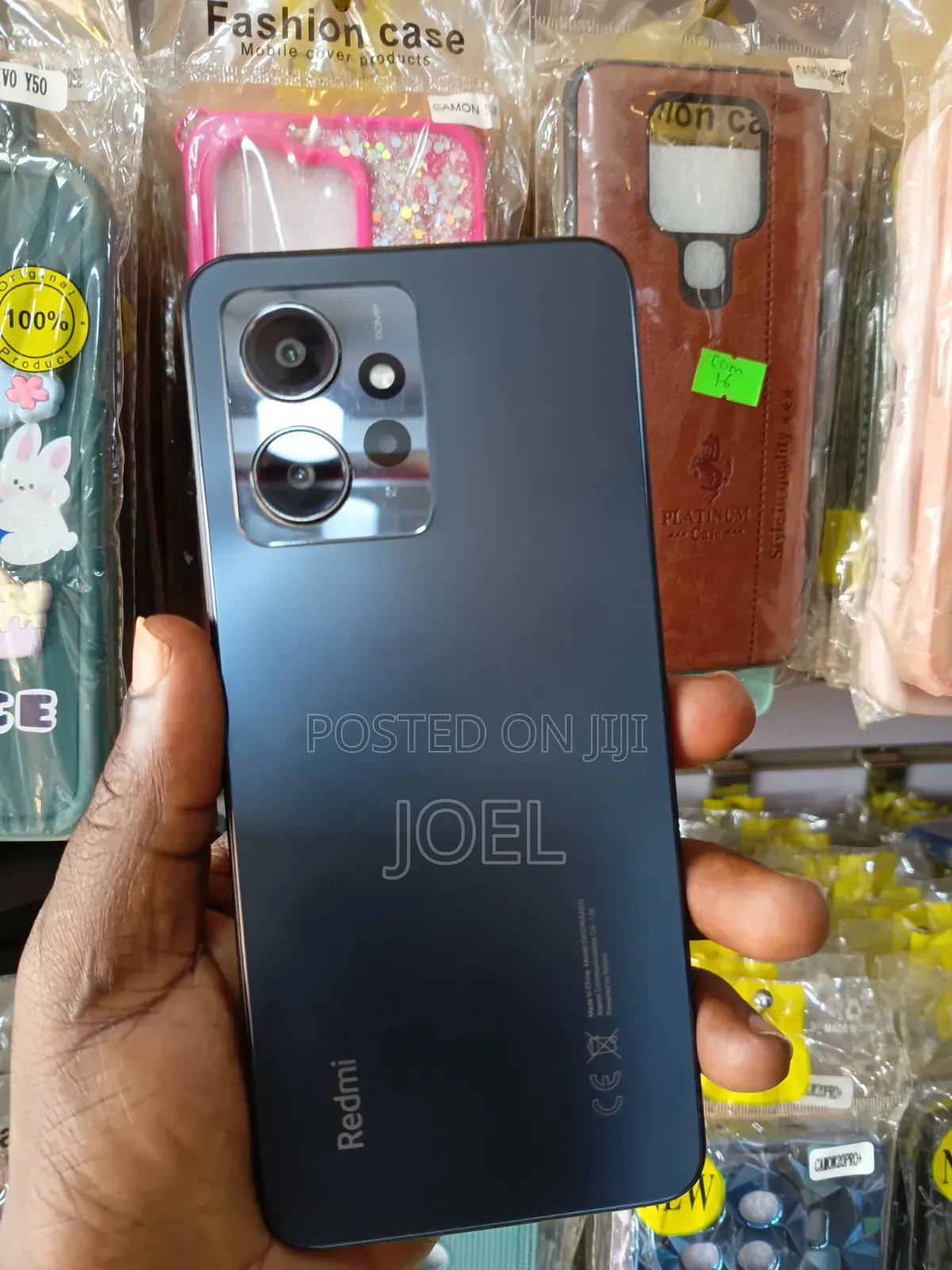 Xiaomi Redmi Note 12 128 GB Black