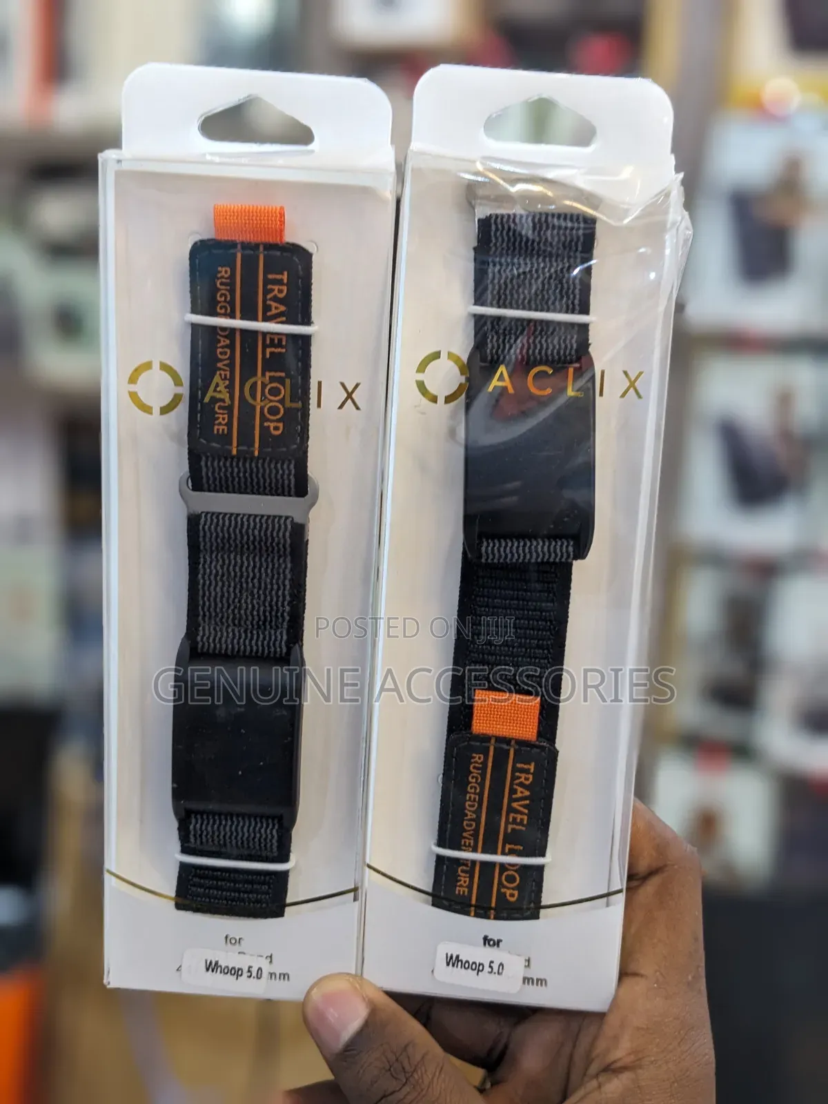 Whoop Rugged Loop Band for Peak and Whoop Life