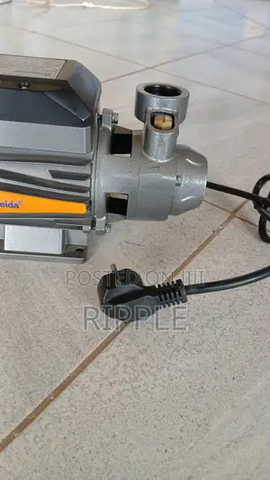AC Surface Water Pump 20m–35m Head 370W 2100l/H