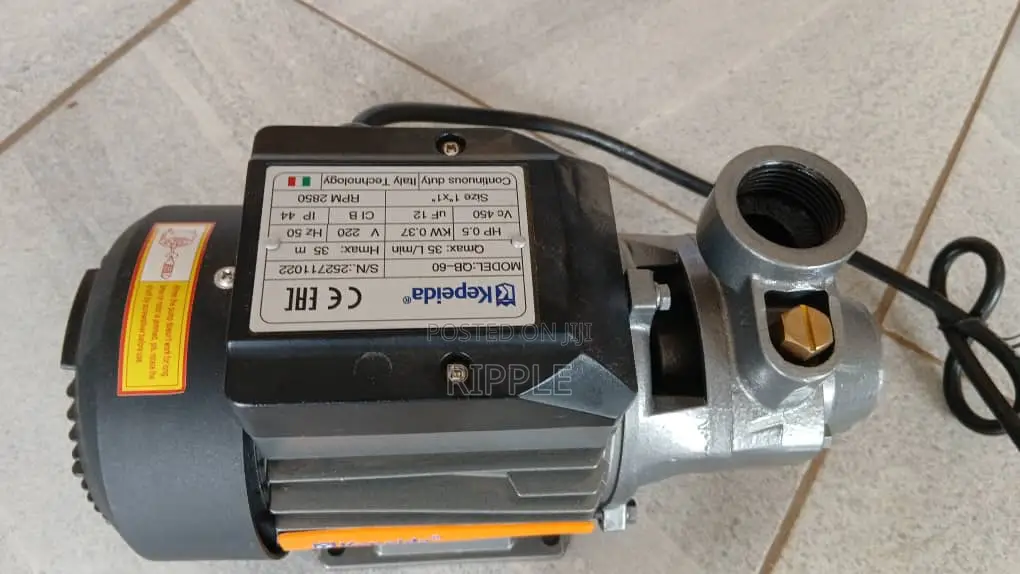 AC Surface Water Pump 20m–35m Head 370W 2100l/H