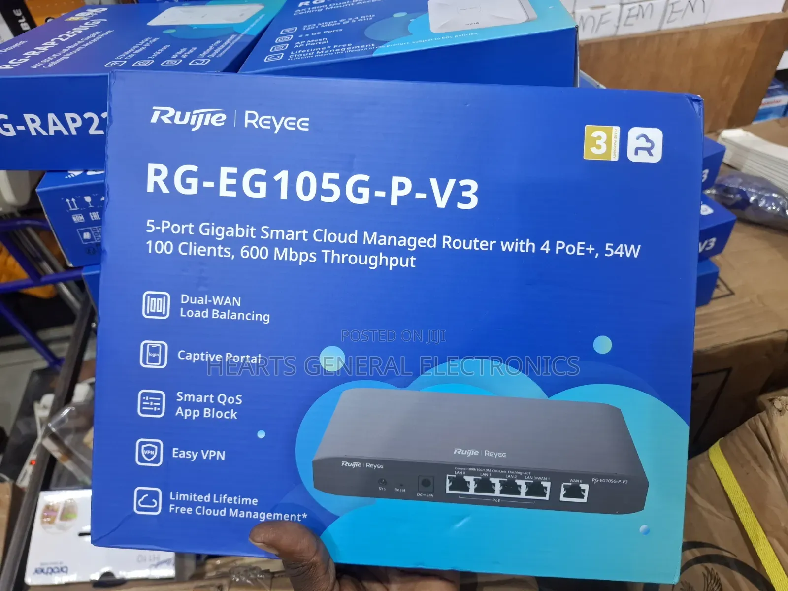 PoE Load Balancer Ruijie RG-EG105G-P-V3