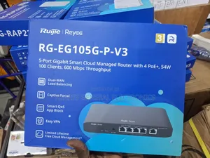 PoE Load Balancer Ruijie RG-EG105G-P-V3