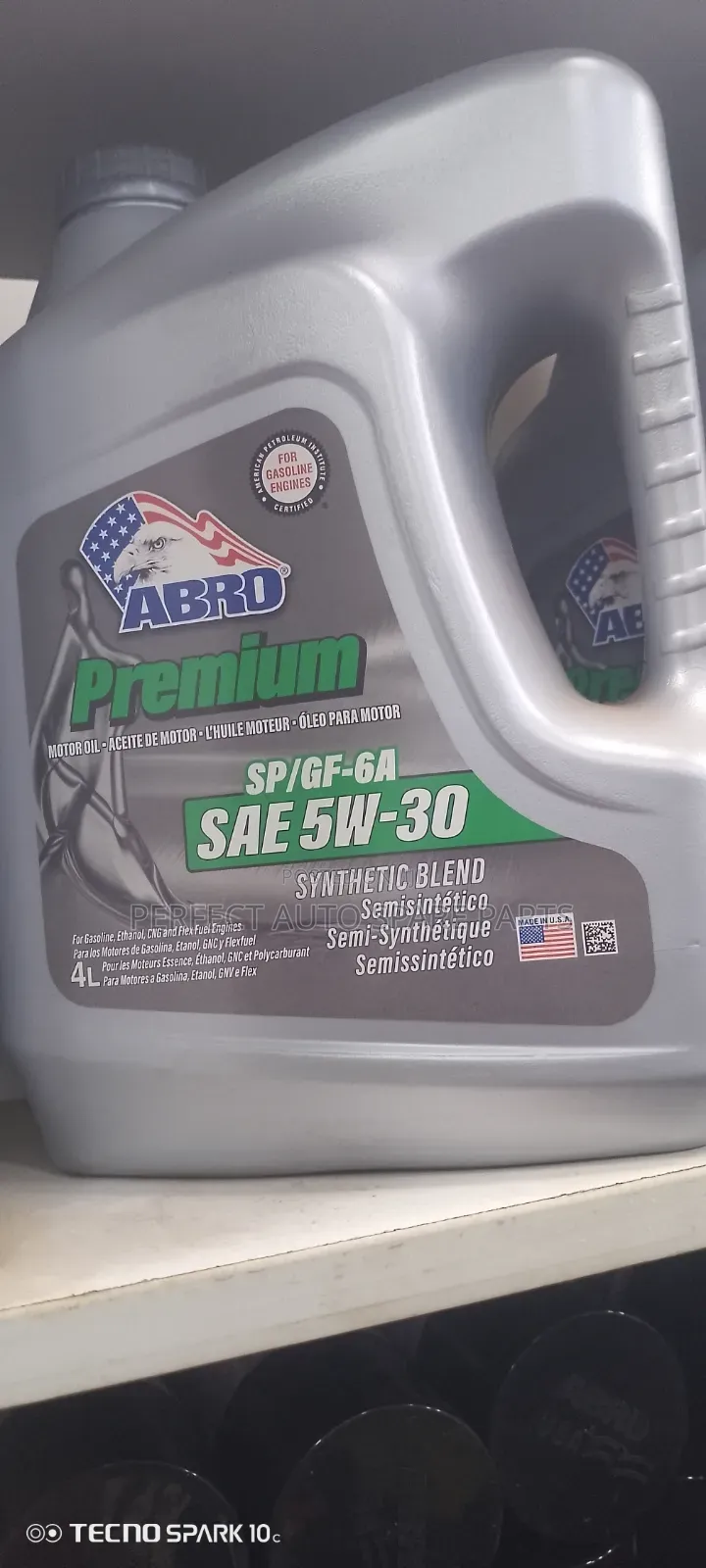 5W 30 Petrol Engine Oil for All Vehicles Original in Stock