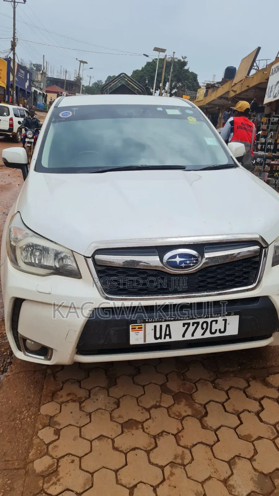 Subaru Forester 2012 White
