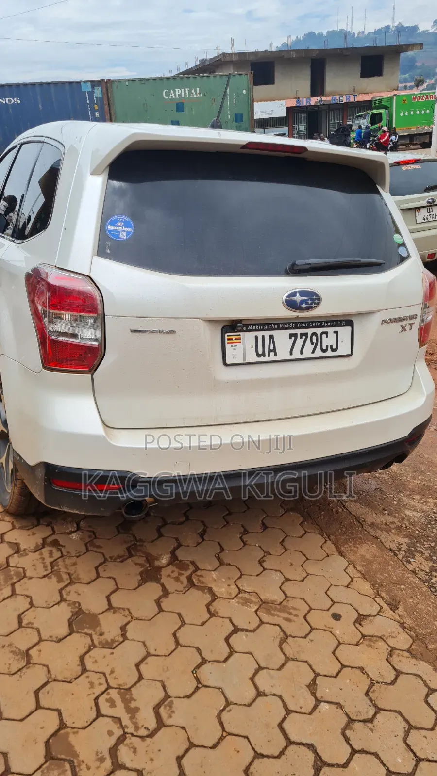 Subaru Forester 2012 White