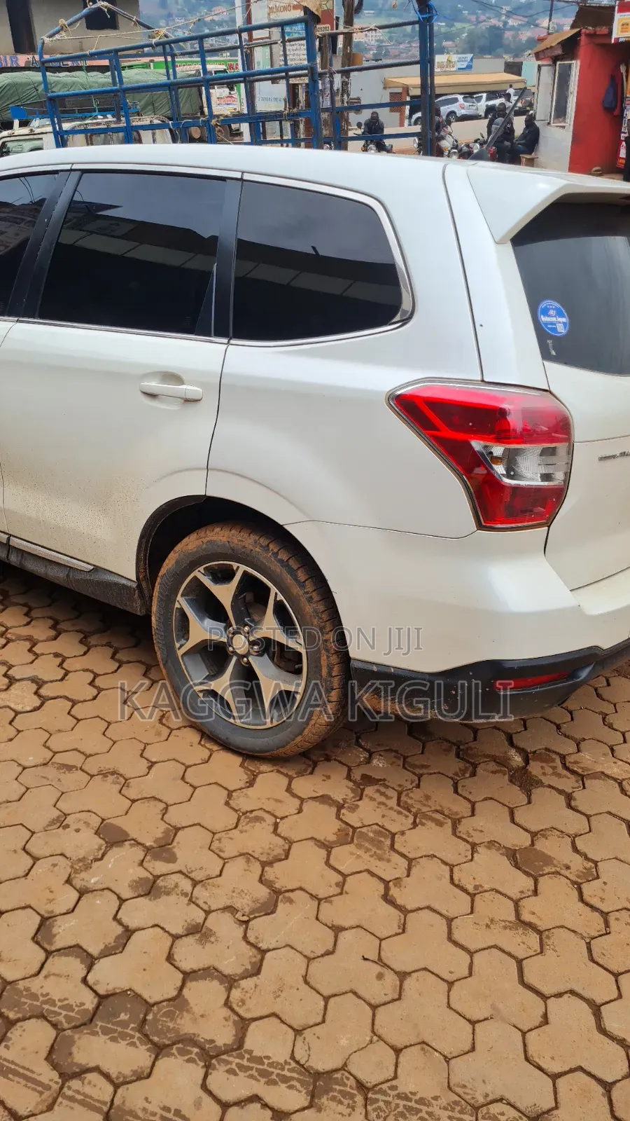 Subaru Forester 2012 White