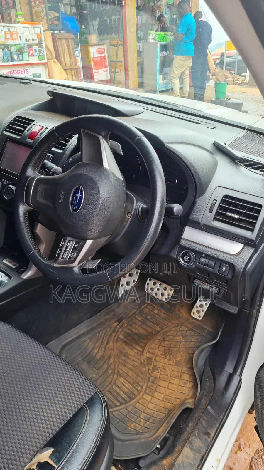 Subaru Forester 2012 White