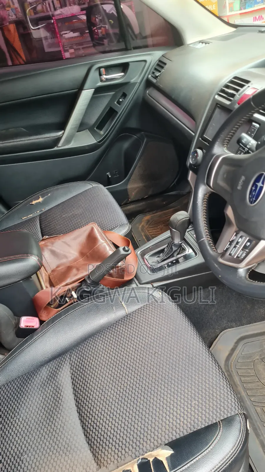Subaru Forester 2012 White