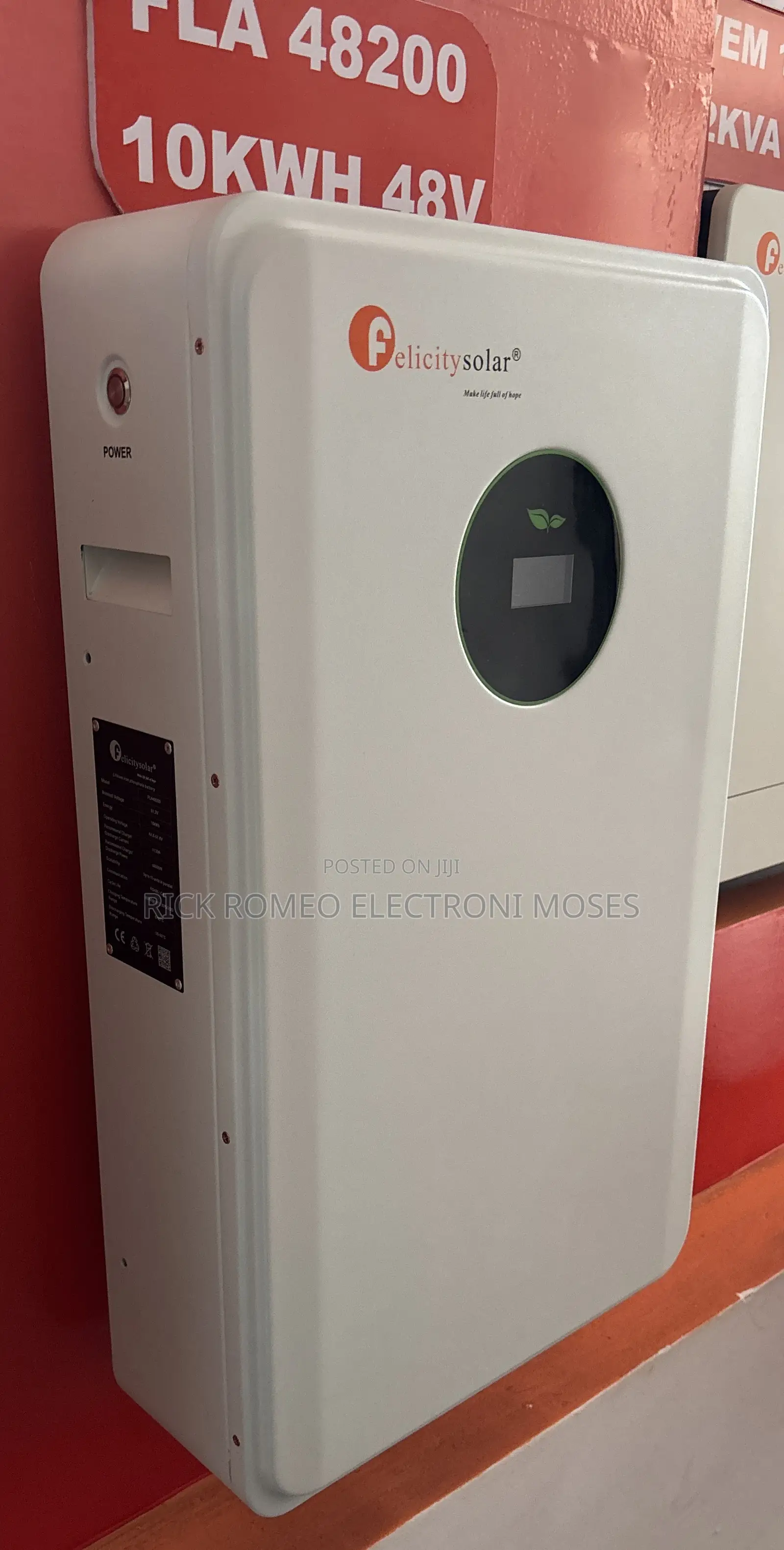 200ah 51.2v 10kwh 48v Lithium Ion Battery