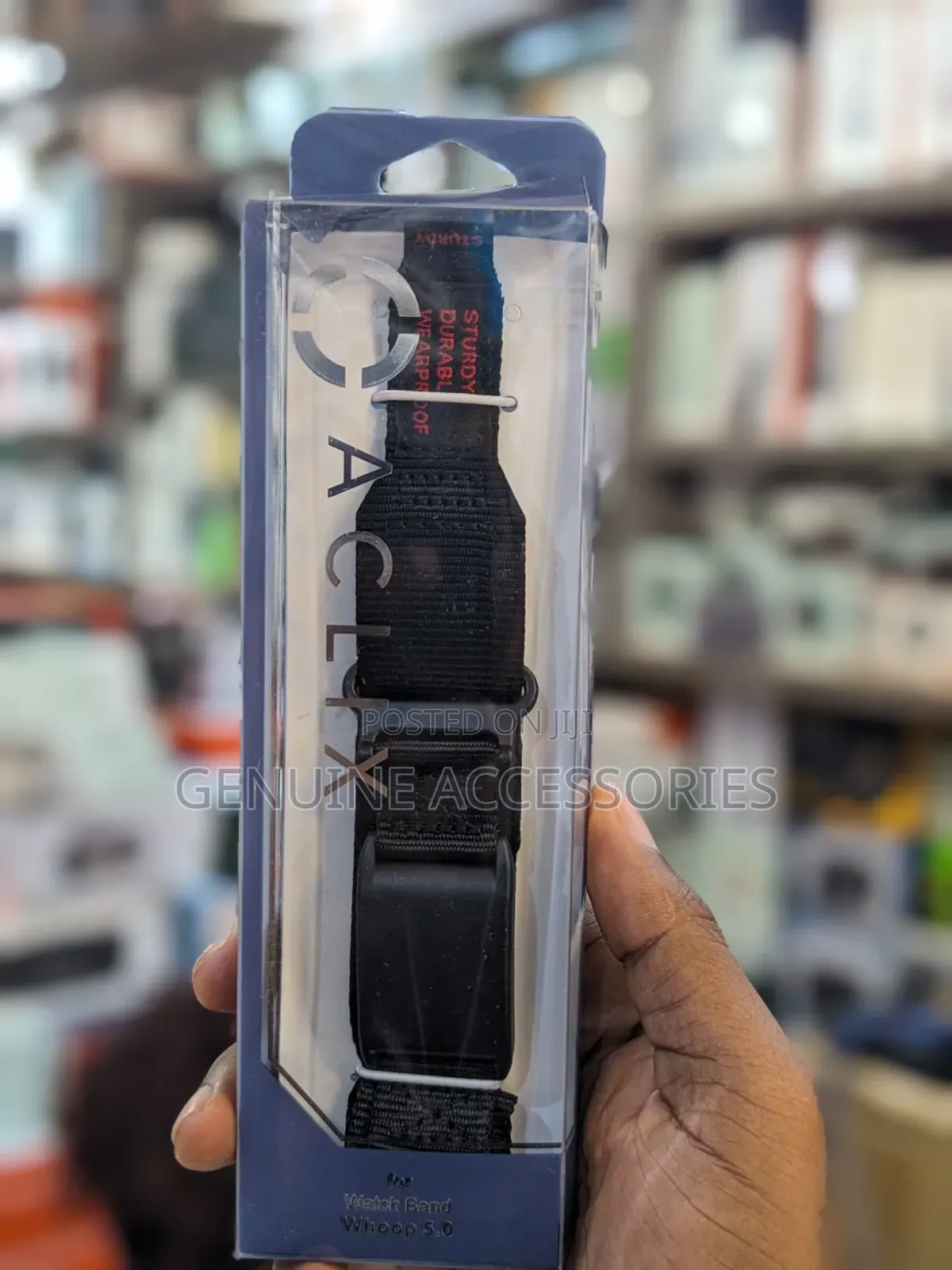 Whoop UAG Study Waterproof Strap