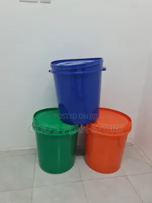 Storage Plastic Buckets 40L