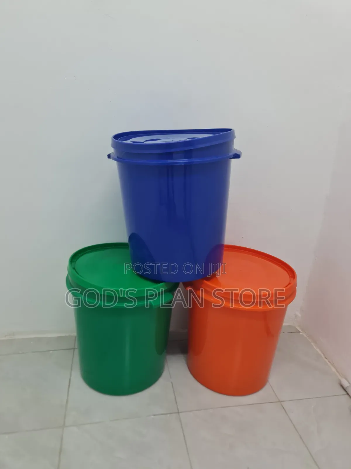 Storage Plastic Buckets 40L