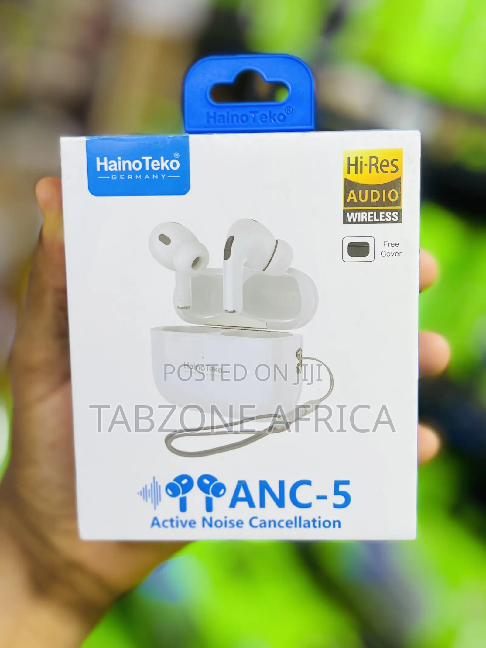 HainoTeko Germany ANC-5 Hi-Res Wireless Earbuds