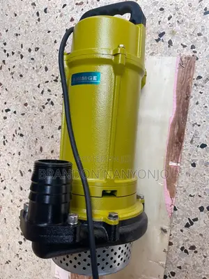 Submersible Pump